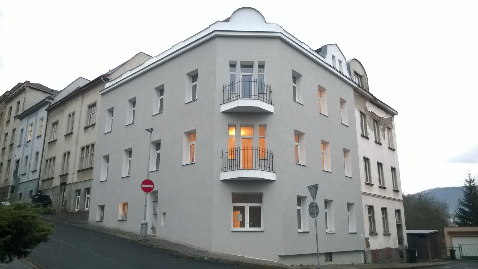 Činžovní domy, Ústí nad Labem