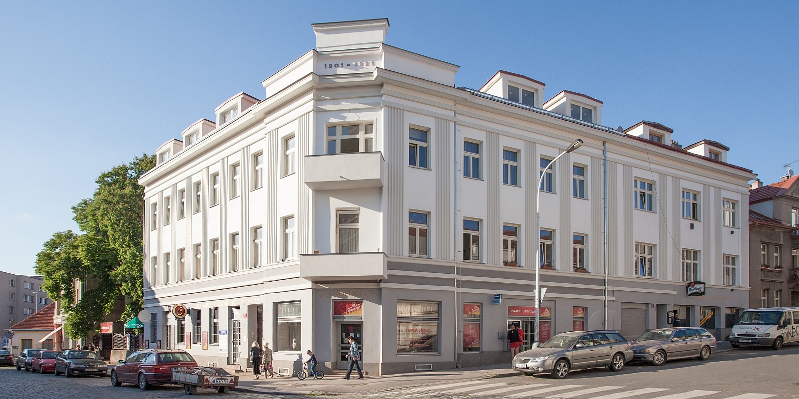 Činžovní dům Branická, Praha