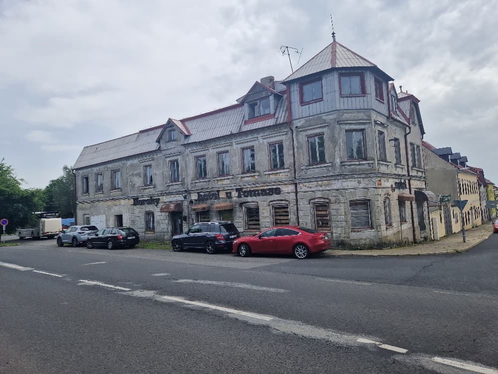 Apartmány Měděnec - 2