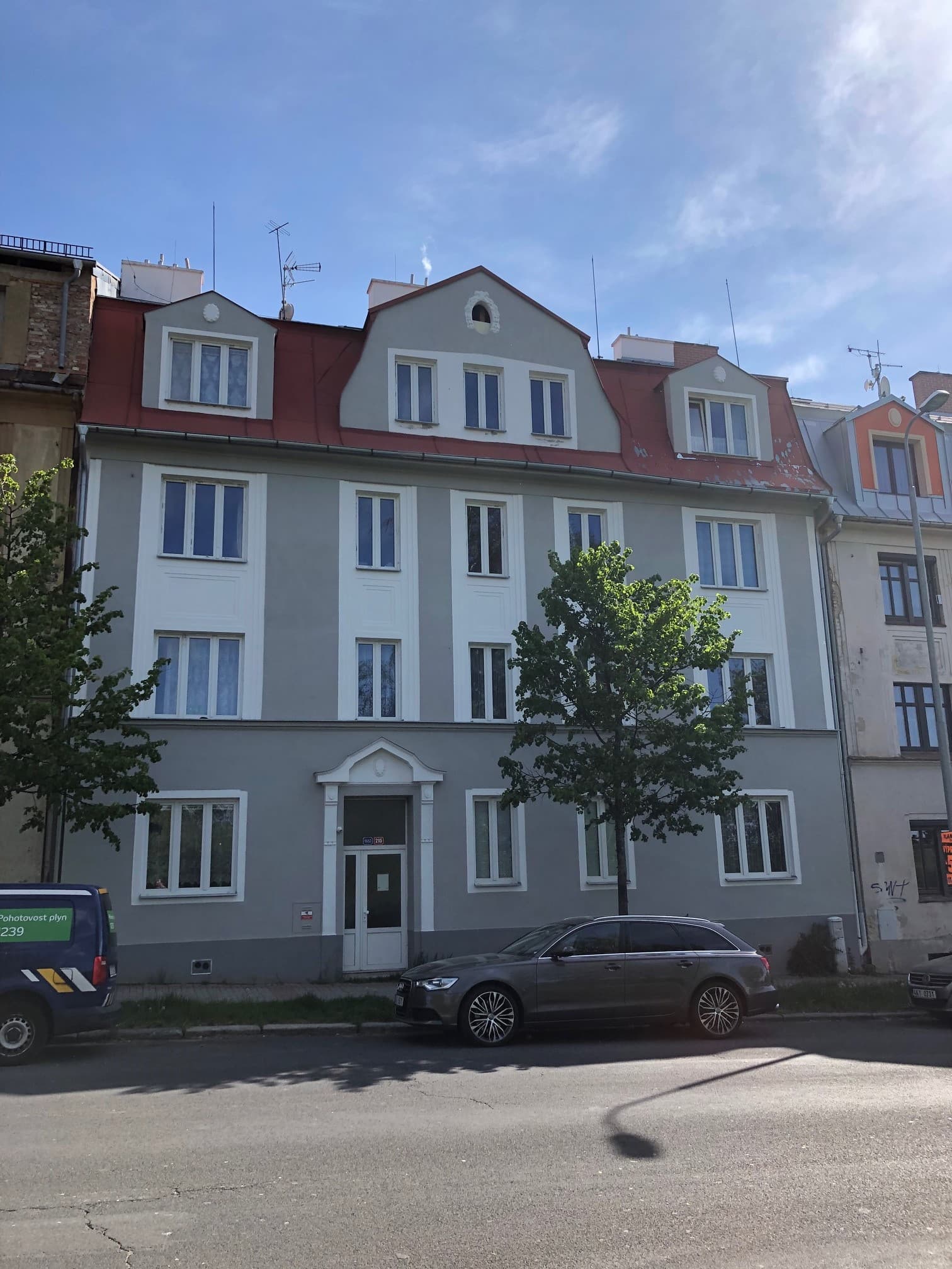 Činžovní dům, Aš